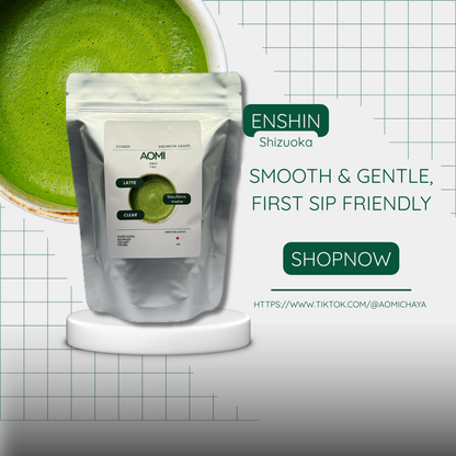 EnShin premium grade matcha